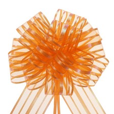 15pcs 6 Pouce Organza Large