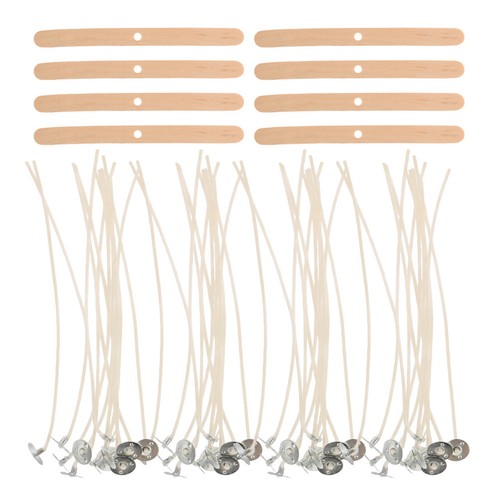 Creation bougie mèche kit - de,