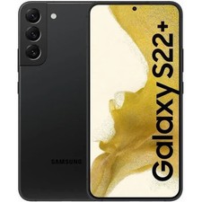 SAMSUNG GALAXY S22 + Plus Noir 128GO 5G TÉLÉPHONE DÉBLOQUÉ OPÉRATEUR