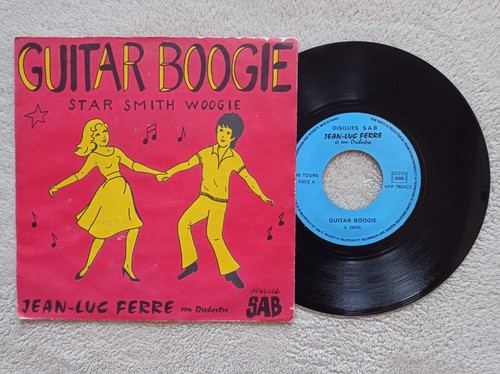 45t jean luc ferre - 45t, 7"