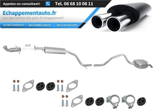 échappement ford mondeo mk3 - Échappement,
