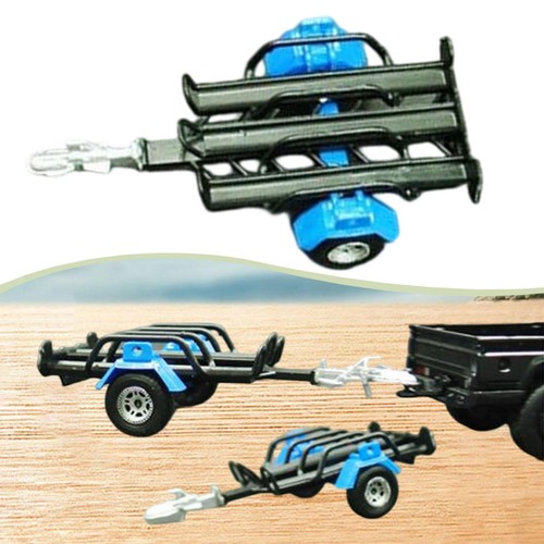 Remorque moto miniature - , 1/64