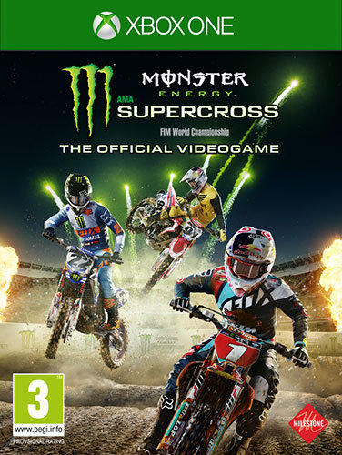 Monster energy supercross - monster,