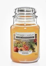 Bougie Yankee - Fruit exotique - Grand pot /538g