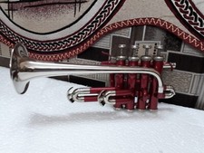 NEUF ÉTUI RIGIDE ROUGE