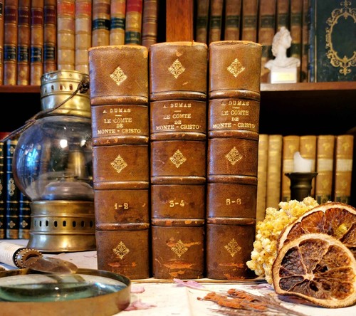 Comte monte cristo 3 - de,