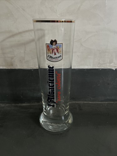 Grand verre bière - verre,