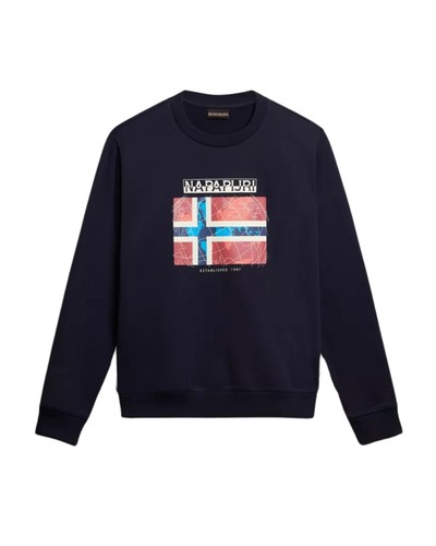 Shirt col rond napapijri - t-shirt,