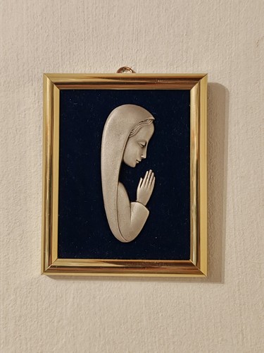 Cadre prières vierge marie - cadre,