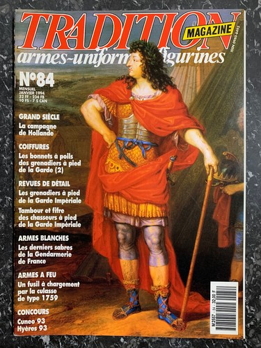 Tradition magazine - ,