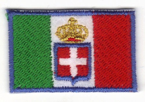 écusson drapeau sabauda - [Écusson],