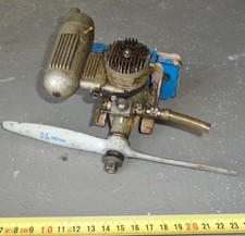 Moteur thermique vintage - rc,
