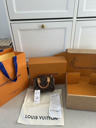Sac louis vuitton nano - sac, speedy