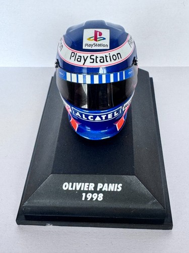Casque olivier panis prost - f1,