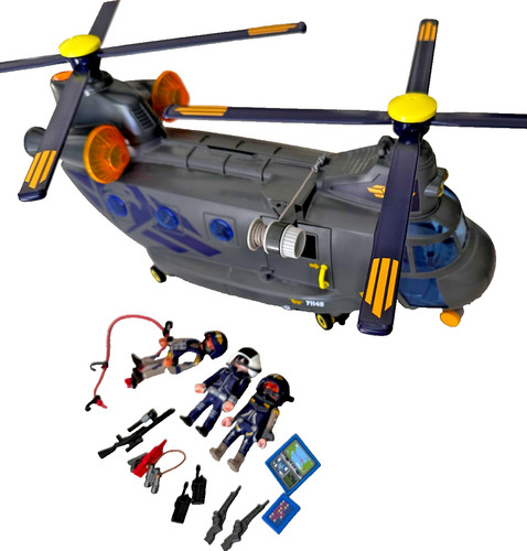 Playmobil 71149 hélicoptère - playmobil,