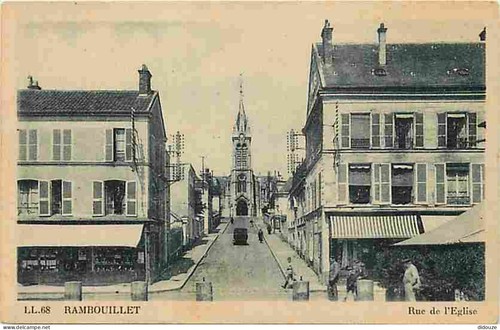 Carte postale ancienne - 78,