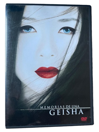 Mémoires une geisha - d'une, dvd