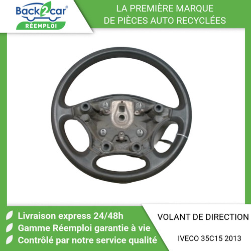 Volant direction iveco - volant,