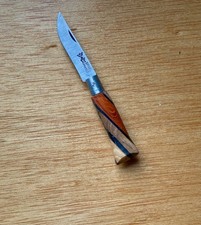 Couteau Custom N4 Bois Et