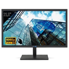 Moniteur 22" Fhd Écran Affichage Panneau Tactile Ordinateur Tactile Pos Caisse