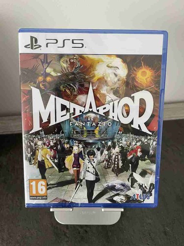 Ps5 metaphor refantazio - ps5,
