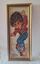 Canevas Poulbot Vintage