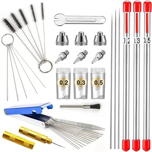 Kit nettoyage airbrush en - d'airbrush,