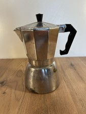 Cafetière vintage italienne Moka café expresso Pezzetti Italexpress 6 tasses