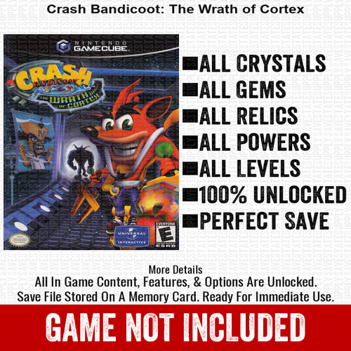 Crash bandicoot the wrath - crash, of
