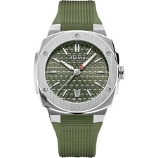 Alpina Montre Vert Analogique