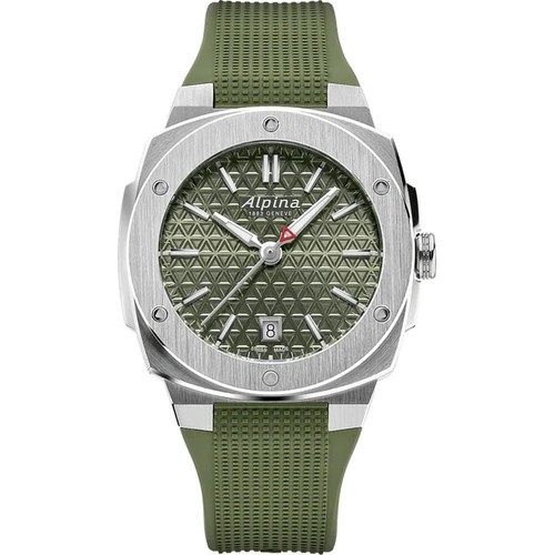 Alpina montre vert analogique - alpina,