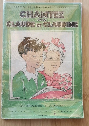 Chantez avec claude claudine - avec,