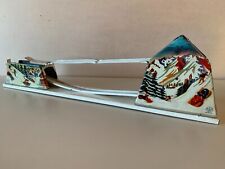 ANCIEN JOUET TOLE FRANCE RCP - LUGE - ANNEES 50