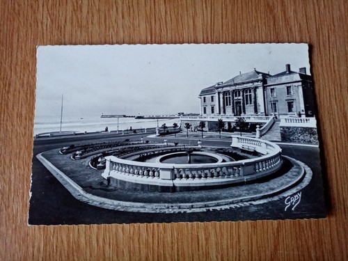 Carte postale les - carte, d'