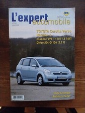 REVUE TECHNIQUE TOYOTA COROLLA VERSO 1.6 VVT i 2.2 D 4 D Depuis 2004 110 VVTi