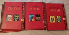 Integrale TINTIN  club france loisirs  hergé 12 albums double