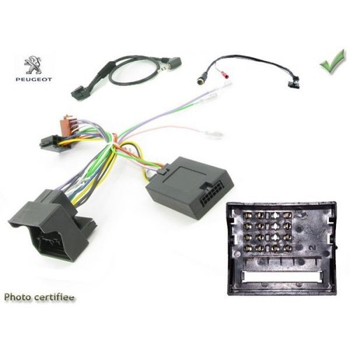 Commande volant peugeot rcz - commande,