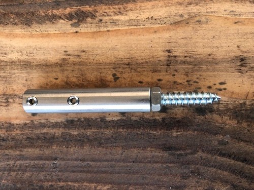 Ridoir tendeur inox fixation - ridoir,