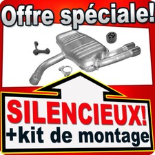 Échappement pour SEAT ALTEA