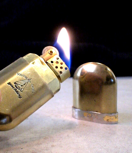 Briquet ancien brass n 6 - ancien,