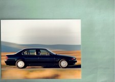 photo de presse / press photo original BMW Serie 7 728i  E38 1995