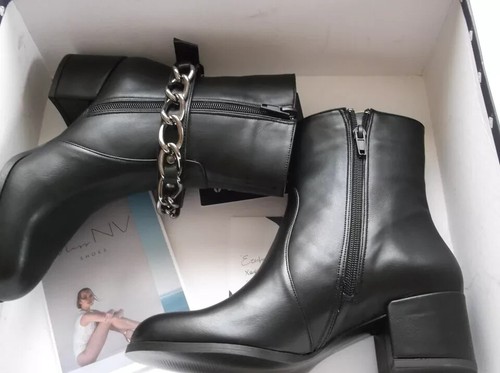 Bottines fermeture éclair - fermeture,