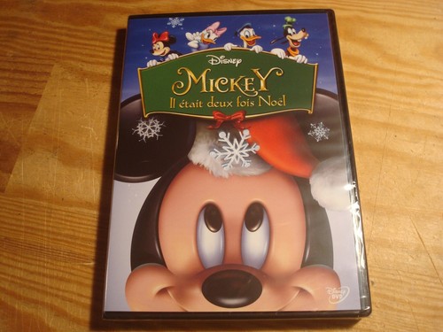 Dvd mickey il - :, était