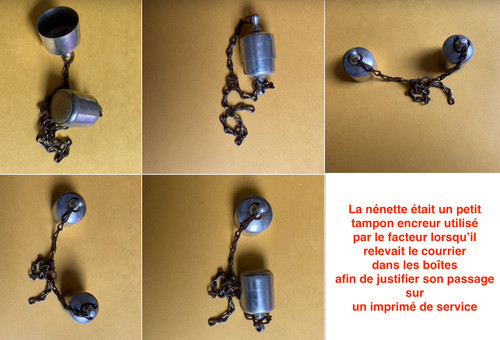 Nénette petit tampon - petit,