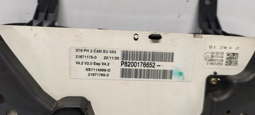 Compteur renault kangoo - renault, 1