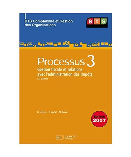 Processus bts comptabilité - bts,