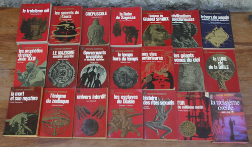 Aventure mysterieuse lot - l'aventure,