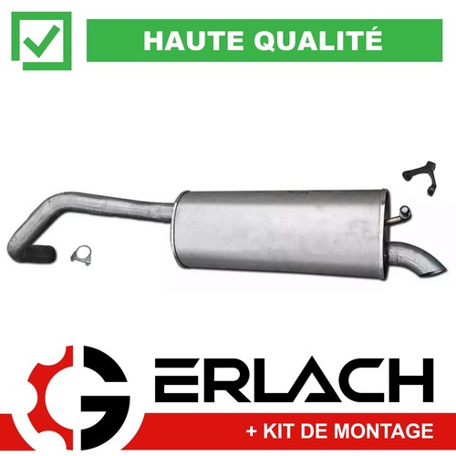 Silencieux arriere pour seat - pour,