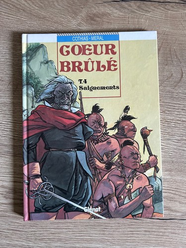 Coeur brûlé tome - tome, 4