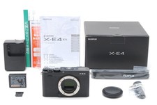 [Top MINT w/Box] Fujifilm X-E4